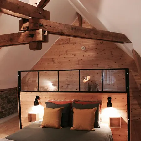 Duplex Accès Jacuzzi Illimité Z Appartement Villedieu-les-Poêles