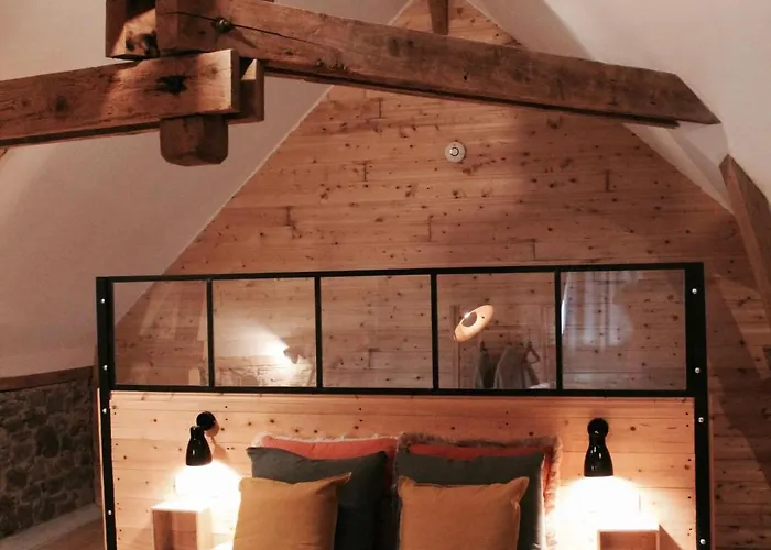 Duplex Accès Jacuzzi Illimité Z Appartement Villedieu-les-Poêles